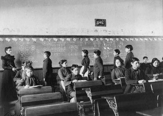 Native American School Children c. 1900